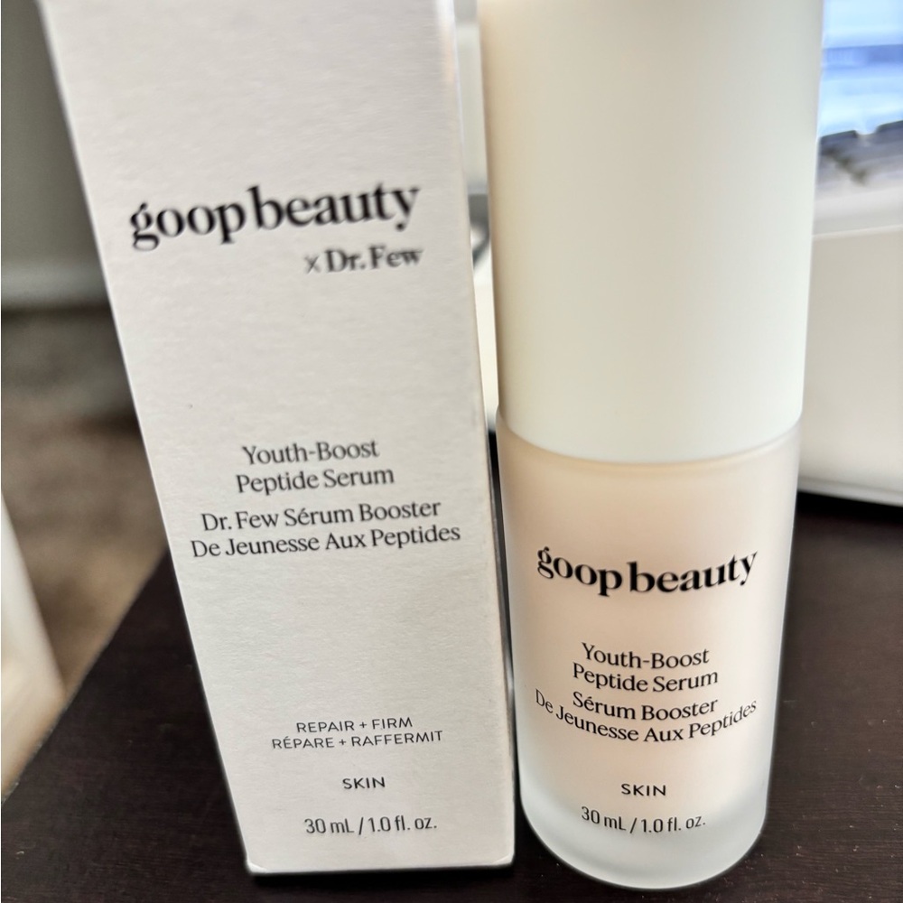 Goop Beauty Youth-Boost Peptide Serum - Cream